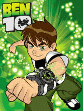 Download 'Ben 10 (176x220)' to your phone